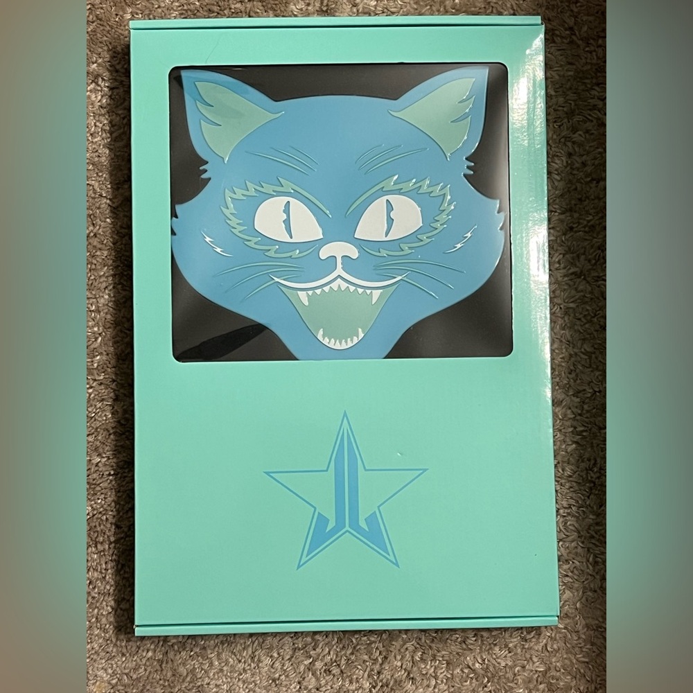 Jeffree Star rare mirror- blue